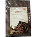 Miniatyrbild 2 av 5: 5-pack grillmattor för grillning, 40x30 cm, rektangulära grillmattor, non-stick