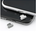 Miniatyrbild 3 av 5: 8 st dammskydd, dammskydd, laddningsskydd, kompatibla med iPhone 11 12 Pro Max/X/XS/XR 7 8 Plus iPad Mini/Air