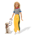Miniatyrbilde 4 av 5: Barbie moteantrekk, 4 deler, 4 dukketilbehør, for ch