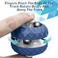 Miniatyrbild 4 av 5: Orbit Ball Toy, Fidget Cube Puzzle Ball Spinning Toy, Track In