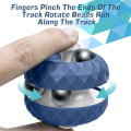Miniatyrbilde 4 av 5: Orbit Ball Toy, Fidget Cube Puzzle Ball Spinning Toy, Track In