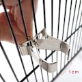 Miniatyrbillede 4 af 5: Fugle Foderholder Papegøje Fuglebur Clips Fugle Frugt Foder