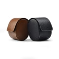 Miniatyrbillede 3 af 5: (sort) Premium Watch Storage Snaps Bærbar Carry-On Travel Watc