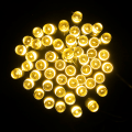 Miniatyrbillede 1 af 5: Solcelledrevet Feelygter med 200 Varme Hvide LED'er (22 meter)