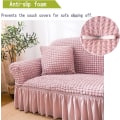Miniatyrbilde 4 av 5: Stretch Sofa Slipcover Sofa Covers Vaskbar Møbel Protec