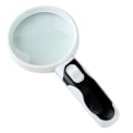Miniatyrbillede 1 af 5: Kraftig oplyst lup (90mm) - Gaver til seniorer - 5x håndh