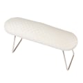 Miniatyrbillede 1 af 5: Negle Arm Rest, Håndstøtte til Negle Mikrofiber Blødt Læder Manicu