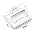 Miniatyrbillede 2 af 5: Køkkenopbevaringstilbehør Rustfrit stål Dåseåbner Ergonomisk H
