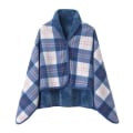 Pikkukuva 1 / 5: Napapiirin fleece-huopapeitto, kaksikerroksinen paksu huopa