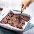 Miniatyrbillede 5 af 5: Mini Brownie Servering Spatula Fleksibel Non-stick Silikone Server Tu