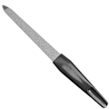 Miniatyrbillede 1 af 5: Sort Neglefil, Neglefil, 5 STK 148mm Metalisk Rustfrit Stål