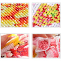 Pikkukuva 4 / 5: 30x40cm 5D DIY timanttimaalaus täydellinen, satumainen mökkisarja #C,D