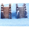 Pikkukuva 1 / 5: 2 kappaletta Kobashi-miniatyyriakvaarion koristeita