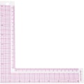 Miniatyrbilde 1 av 5: Sylinjal DIY sylinjal skreddersøm firkant L kurve metrisk linjal