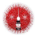 Miniatyrbild 4 av 4: 78cm Julgran Rund Kjolfot Golvmatta Överdrag Jul O