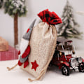 Miniatyrbillede 4 af 5: 2 stk. julepynt tegneserie jute snor p