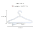 Miniatyrbillede 3 af 4: 1 stk. LED USB-drevet natlampe kompatibel med soveværelse
