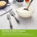 Miniatyrbilde 3 av 5: Basics - Deigskrape, silikon, 3-delt sett