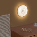 Miniatyrbillede 2 af 5: Sengelampe LED blødt lys øjenbeskyttelse lille natlys i t