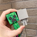 Miniatyrbillede 4 af 5: 6 stk. af min verden blød lim vedhæng bil nøglering vedhæng