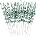 Miniatyrbillede 3 af 5: 24 stk. kunstig eukalyptus, POYET kunstig eukalyptus blad, A