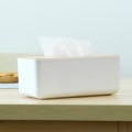 Miniatyrbilde 5 av 5: (Hvit) Trevevboks, 21x13x9cm, Plast, Rektangulær, for