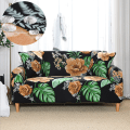 Miniatyrbilde 1 av 4: Sofaovertrekk 2 Seater 140-180cm Sofaovertrekk med Armlener Moderne Uni