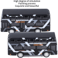 Miniatyrbillede 4 af 5: Børnebus Legetøjsbus Model Legetøj Bytur Børnebus Simula