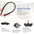 Miniatyrbilde 3 av 5: 15M Misting System, Patio Misting Cooling System, Utendørs Misting
