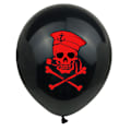 Miniatyrbillede 2 af 5: 70 stk. Halloween ballon dekorationssæt sort ballon heks