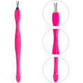 Miniatyrbillede 2 af 5: 12 stk. neglebåndsfjerner trimmer pusher manicure død hud