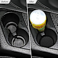 Miniatyrbilde 3 av 5: (Svart) 4 stk koppholdere for bilkoppholder, universal silikonkoppholder