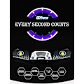 Miniatyrbilde 5 av 5: Kube Timer Matte Speeding Konkurranse Timer Treningsmatte Speed