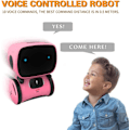 Miniatyrbillede 3 af 5: 98K børnerobotlegetøj, intelligente talende robotter, inte