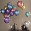 Pikkukuva 5 / 5: Premium Metal Balloon Garland Arch Kit, 12 tuuman värikäs juhlapallo