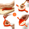 Miniatyrbilde 4 av 5: Ravioliform, 1 stk. Ravioli Dumplings Maker Machine - Deig Pr