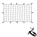Miniatyrbild 1 av 4: Bungee Trunk Storage Net Hög Elastisk Motorcykel Trunk Storage Net