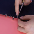 Miniatyrbillede 4 af 5: Læder værktøj syning nåle til læder reparation til læder møbelbetræk