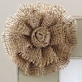 Miniatyrbillede 4 af 5: 15 cm bred hessian - rustik bånd rulle til DIY håndværk håndværk gunst