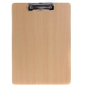 Miniatyrbillede 1 af 5: 2 A4 træplader med clips, ekstra tykke 4mm, clipboard til wr