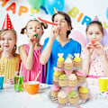Miniatyrbild 3 av 5: (32cm) Cupcake-ställ 3 våningar Kartong Cupcake-ställ för Baby Sho