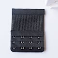 Miniatyrbilde 2 av 5: 4 stk (svart) BH-forlengere 4 kroker BH-forlengere 4 kroker elastisk