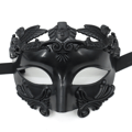 Sort Maske til Mænd Mardi Gras Halloween