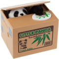 Miniatyrbillede 1 af 5: Password Cat Money Box（Classic Panda Pattern） - Elektroniske Penge