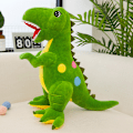 Miniatyrbillede 2 af 3: 60cm Tyrannosaurus Rex bamse bamse dinosaur plyslegetøj sovende