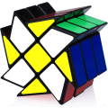 Miniatyrbillede 2 af 5: Vindmølle Cube Magic Puzzle Magic Speed ​​Cube Julegave til Børn