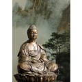 Miniatyrbilde 1 av 5: 30x40cm 5D DIY Diamantmaleri Full, Buddha Statue Serie#N, DIY Diamant Rhinestone