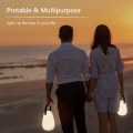 Miniatyrbillede 3 af 3: Genopladelig bordlampe udendørs LED 8 farver dæmpbar trådløs T