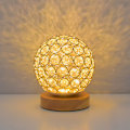 Miniatyrbild 4 av 5: Uppladdningsbar LED energibesparande nattlampa sovsal sovrumssäng
