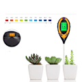 Miniatyrbillede 2 af 4: 1 stk. Jordtester, Tester med PH/Temperatur/Fugtighed/Lys/Rum